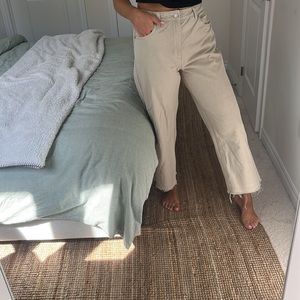 Dynamite flared denim